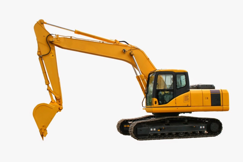 Use of excavator in construction - Basic Civil Engineering