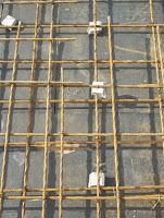 Cover block used in slab