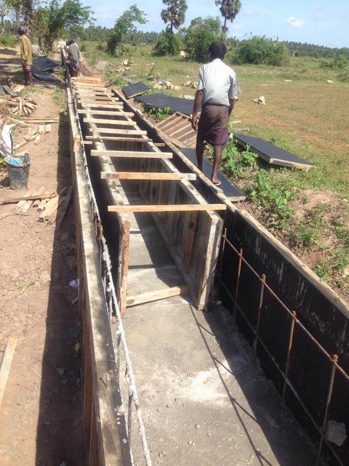 Concrete Lining Channel Form work in Irrigation - Basic Civil Engineering